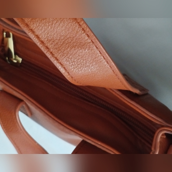 Wild Fable Purse Tan Leather Crossbody Bag - Picture 2 of 7